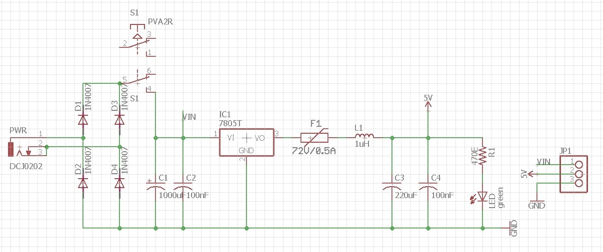 Eagle Pace Software Tutorial aramwinn Schematic-of-Voltage-Regulator-Circuit