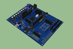 atmega64-development-board