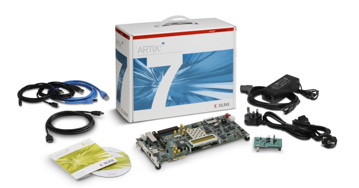 Artix-7 50T FPGA Evaluation Kit