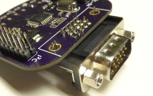 TWILight - VGA I2C breakout board