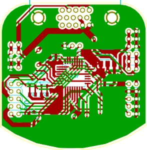 TWILight board design layout