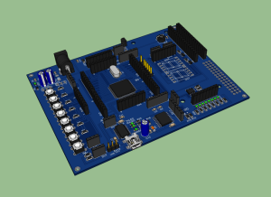 ATmega64 Development Board