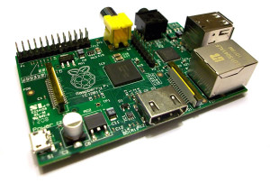 Raspberry Pi tiny computer