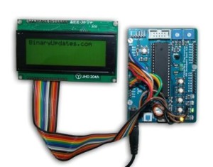 interface LCD with AVR Microcontroller