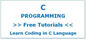 C Programming Tutorials