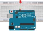 LED and Switch with Arduino Uno
