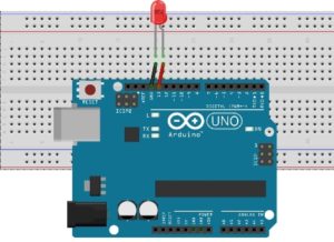 connection-led-with-arduino-uno