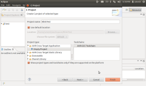 create-new-eclipse-project