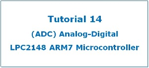 Featured ADC in LPC2148 ARM7