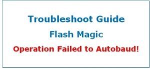 Featured Autobaud Failed