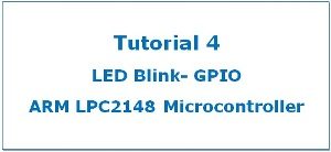 Featured Image LED LPC2148 ARM7 Microcontroller