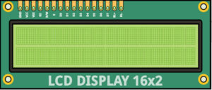 JHD162A 16x2 Character LCD
