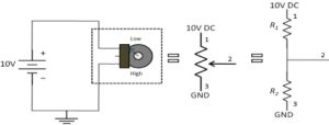 POT as Voltage Divider