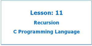 Recursion-in-C-Programming