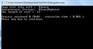Strings in C Programming Language
