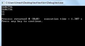 array and pointer relationship