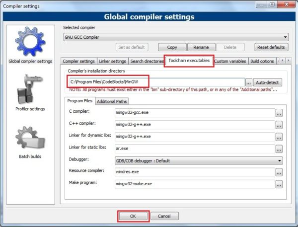 Setup Code Blocks for C Programming
