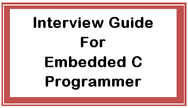 embedded-c-Interview-guide