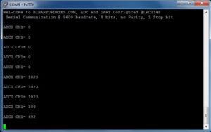ADC in LPC2148 ARM7 Microcontroller: Analog to Digital Converter