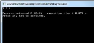 Output of Increment and Decrement Operator in C Programming